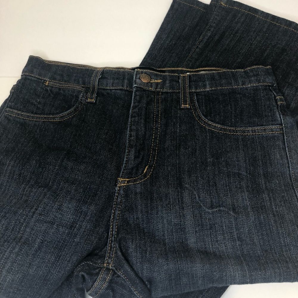 Not Your Daughters Jeans NYDJ dark denim blue jeans size 2 - Picture 5 of 13